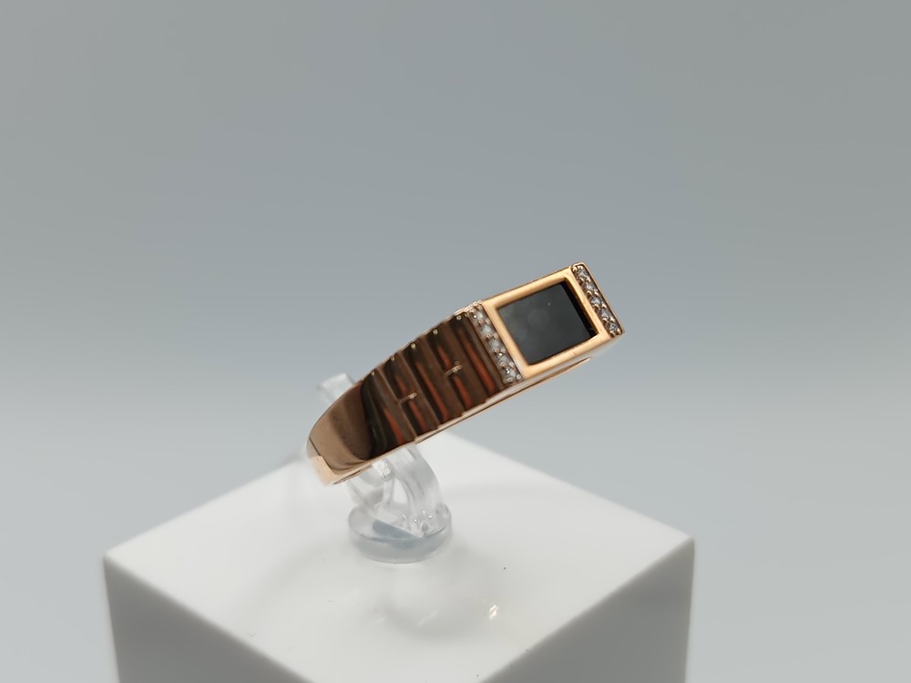 ПЕЧКМИ375 ПЕЧАТКА С КАМНЯМИ (Au 375)