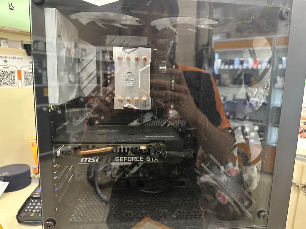 Системный блок Noname; I5-10400F, GeForce GTX 1660 Super, 16 Гб, 512 GB, Нет