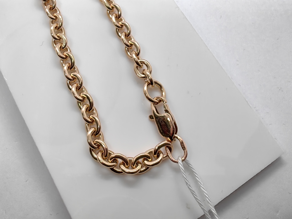 ЦЛЯК585 ЦЕПЬ ПОЛНОВЕСНАЯ Якорное (Au 585)