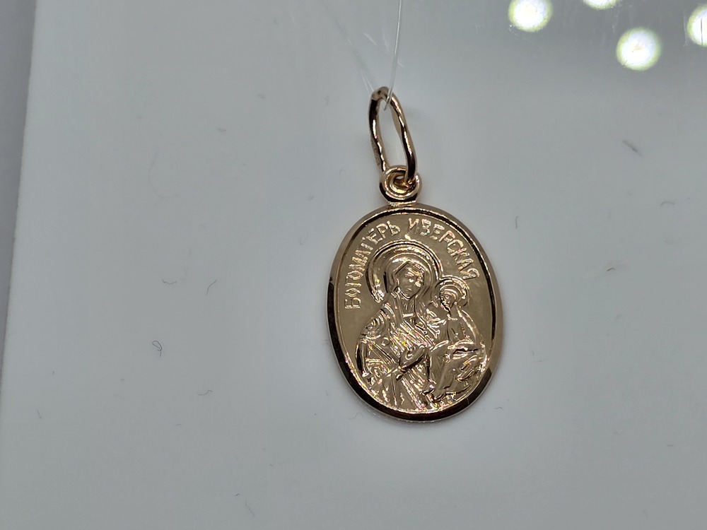 ПОДВЕСКА ИКОНА без камня (Au 585)
