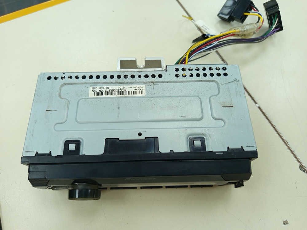 Автомагнитола Pioneer MVH-S120UIG