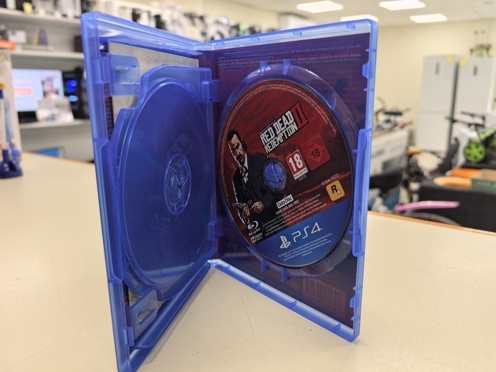 Игра Playstation 4 Red Dead Redemtion 2
