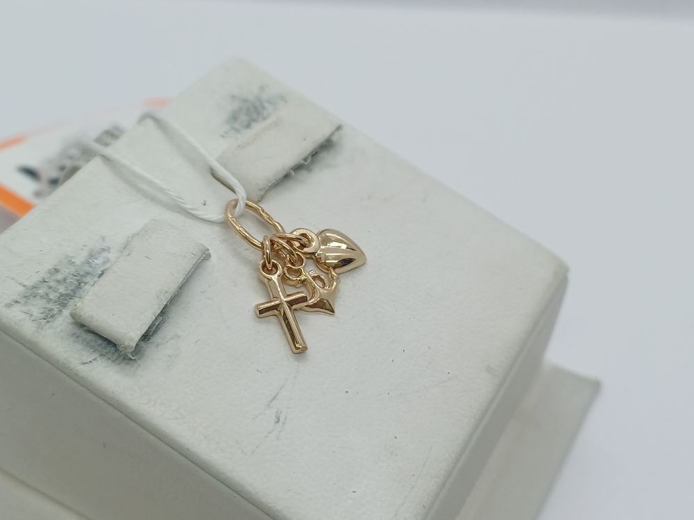 ПОДВЕСКА БЕЗ КАМНЯ Au 585