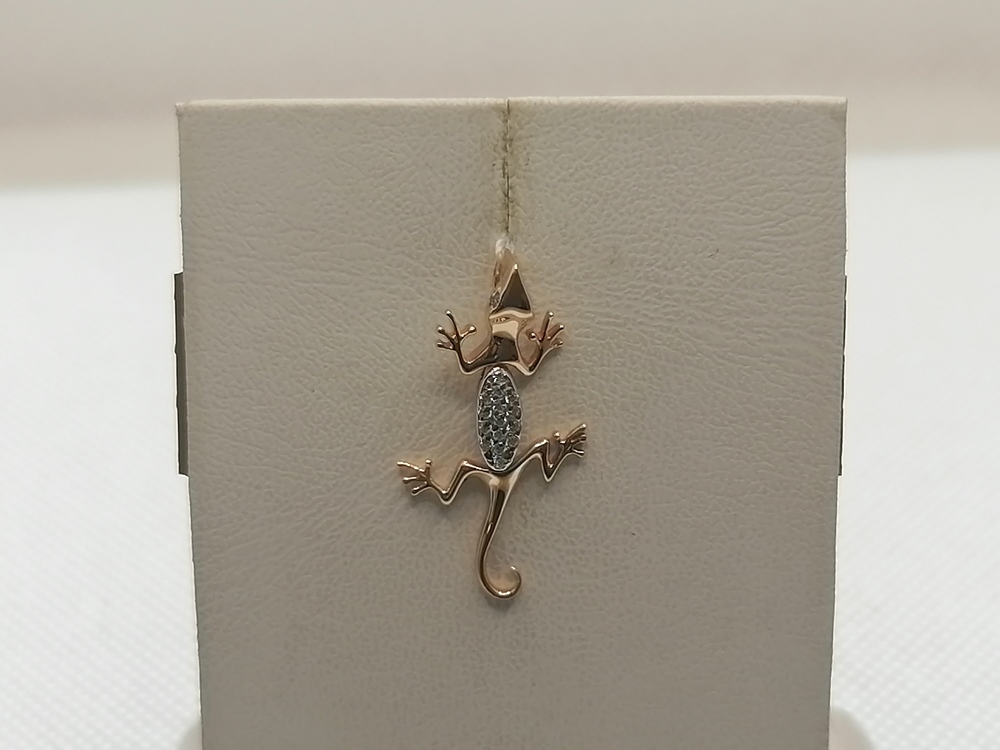 ПОДВЕСКА С КАМНЯМИ (Au 585)