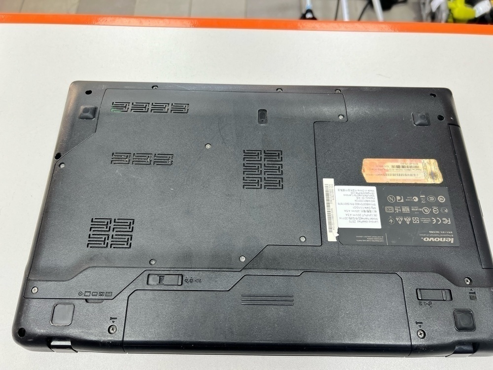 Ноутбук Lenovo Ideapad z575; A6-3400M, Radeon Graphics, 8 Гб, Нет, 500 Гб