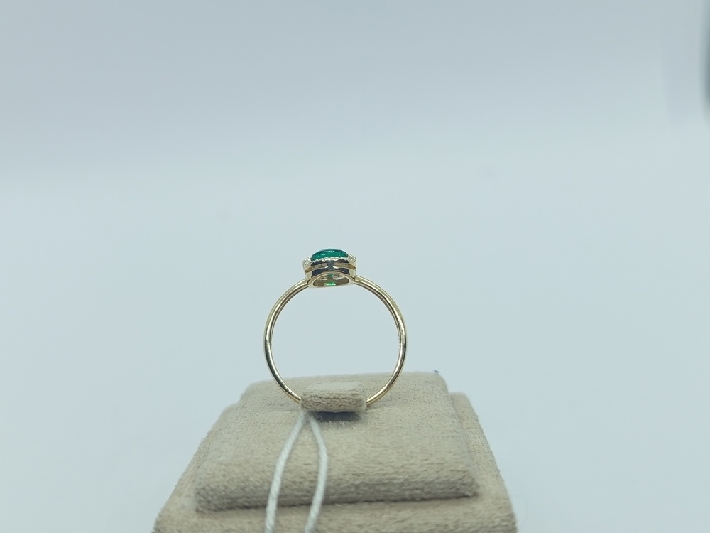 КОЛЬЦО БРИЛЛИАНТ Au 585