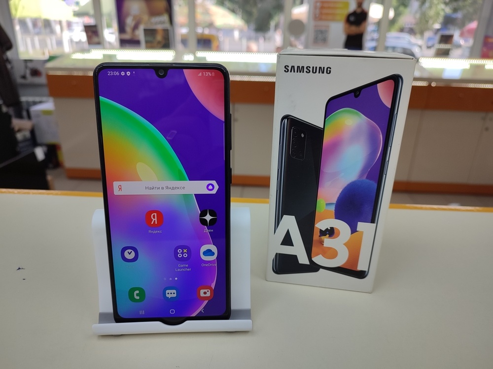 Смартфон Samsung Galaxy A31 4/64