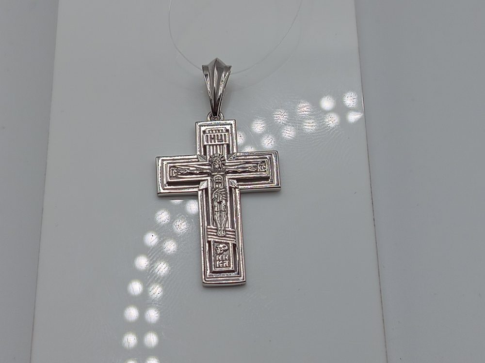 ПОДВЕСКА КРЕСТ (Au 585)