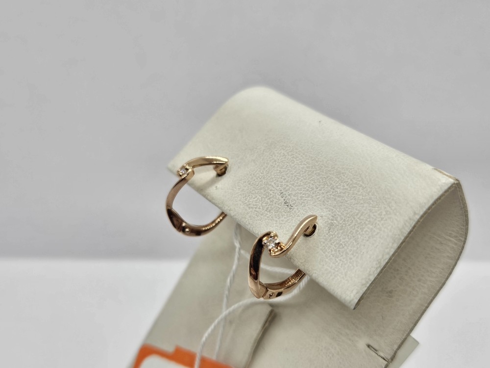 СЕРЬГИ БРИЛЛИАНТ (Au 585)