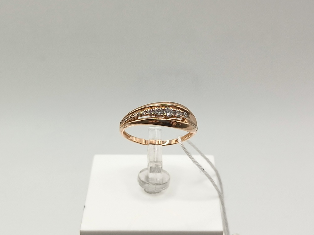 КОЛКМИ585 КОЛЬЦО С КАМНЯМИ (Au 585)