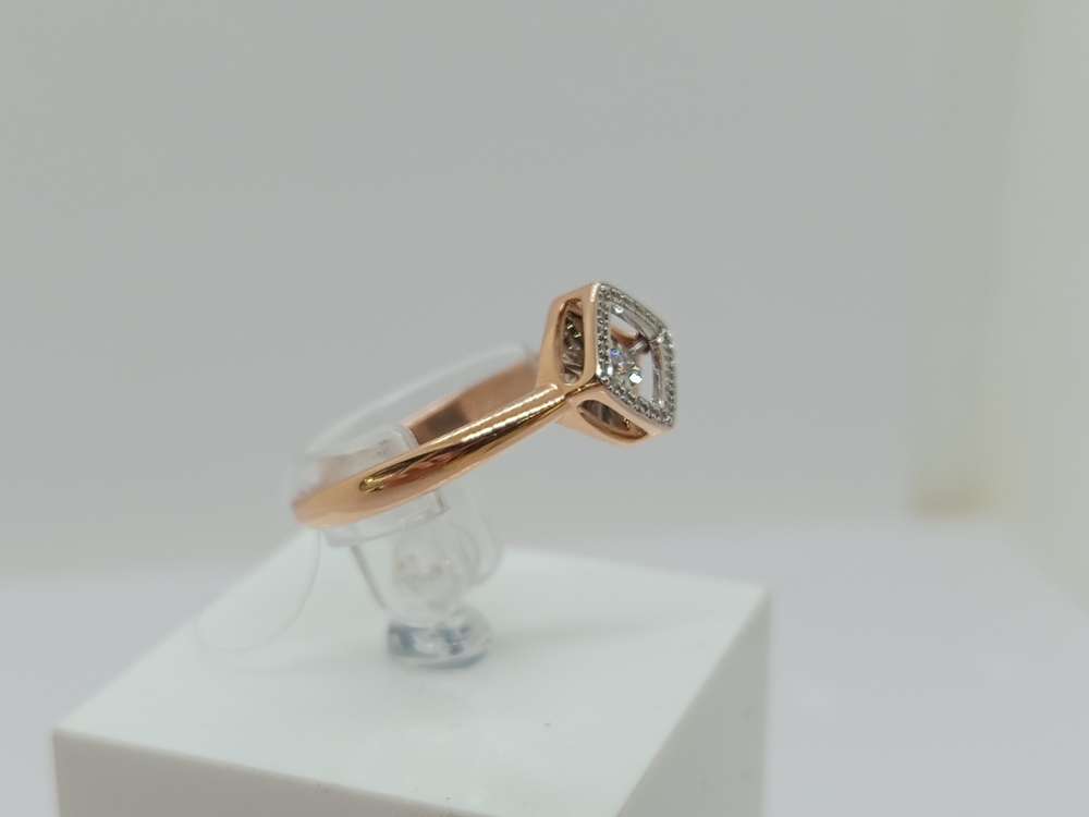 КОЛЬЦО БРИЛЛИАНТ (Au 585)