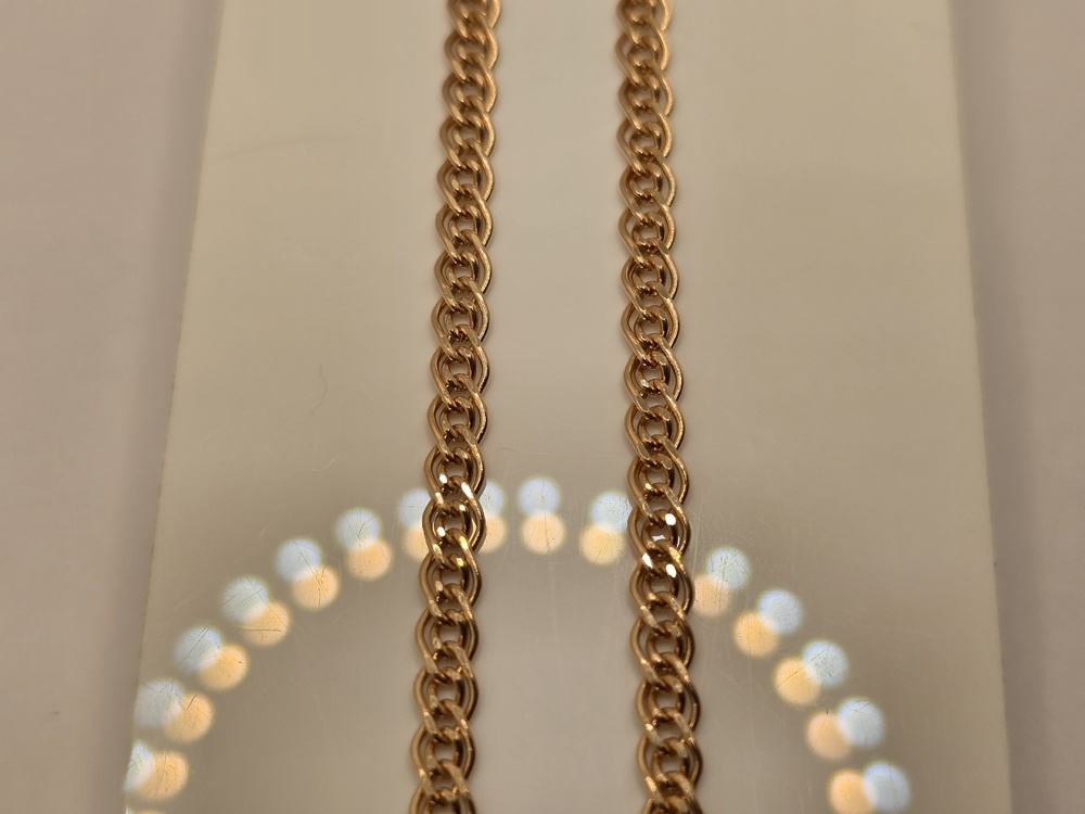 ЦЕПЬ ПУСТОТЕЛАЯ Нона (Au 585)