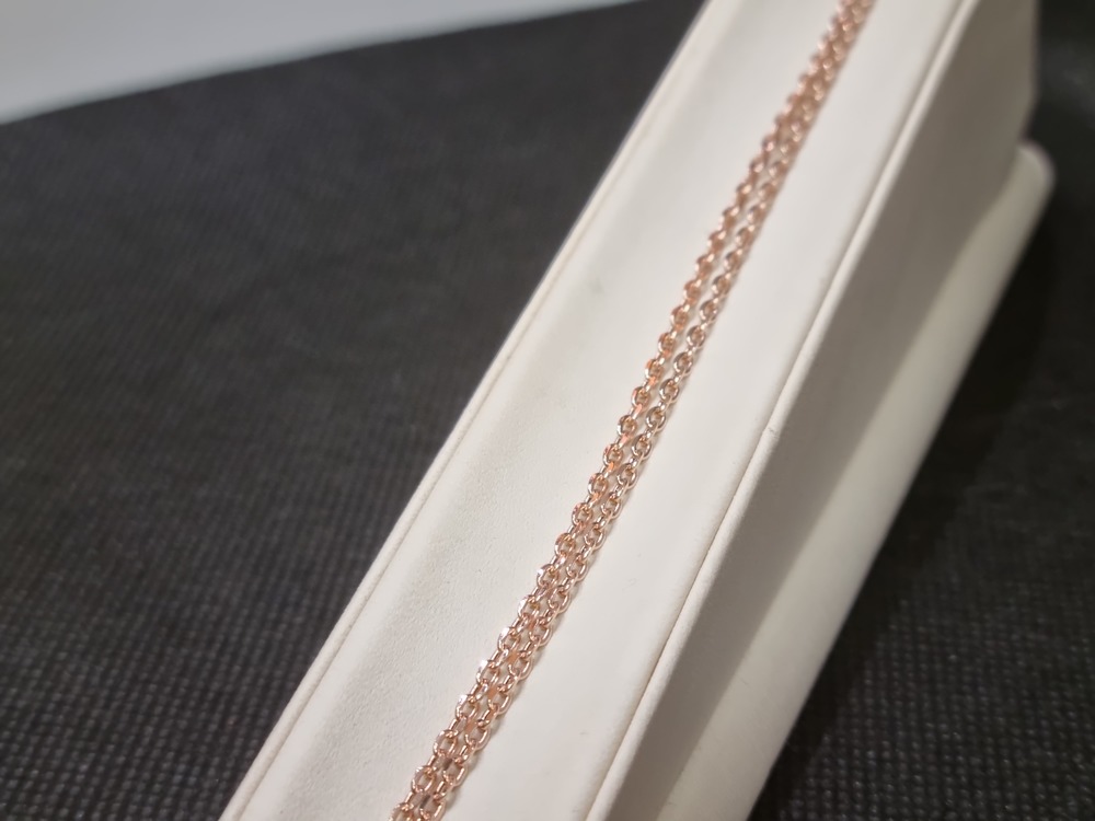 ЦЕПЬ ПУСТОТЕЛАЯ Якорное (Au 585)