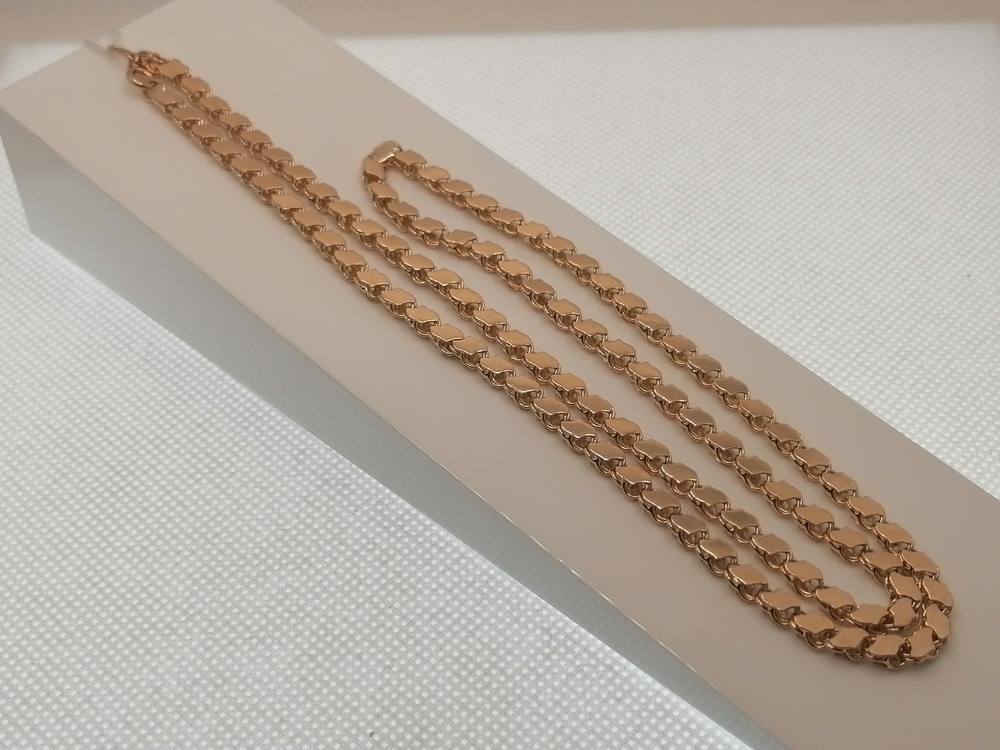 ЦЛЧР585 ЦЕПЬ ПОЛНОВЕСНАЯ Черепашка (Au 585)