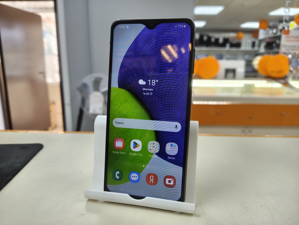 Смартфон Samsung Galaxy A22 4/128