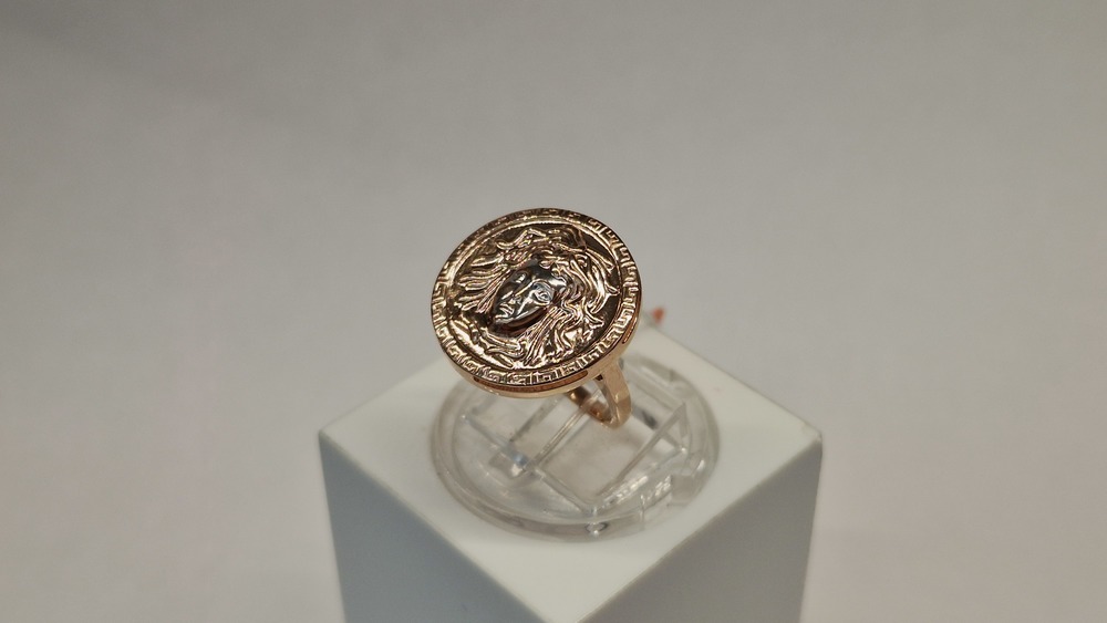 КОЛБКМ585 КОЛЬЦО БЕЗ КАМНЯ (Au 585)