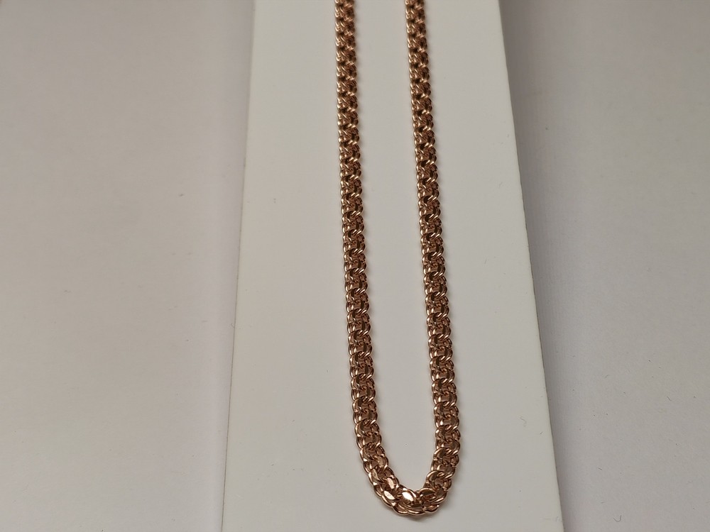 НЦ 12-316ПГ ЦЕПЬ ПУСТОТЕЛАЯ Бисмарк (Au 585)