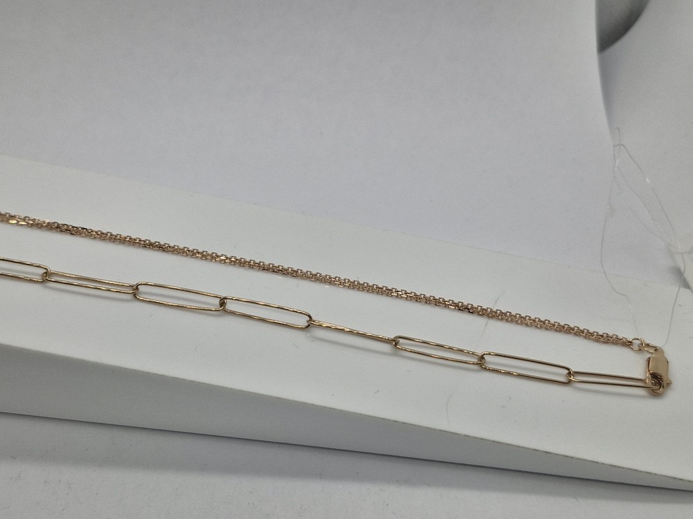 КОЛЬЕ БЕЗ КАМНЯ (Au 585) КОЛЬЕ БЕЗ КАМНЯ (Au 585)