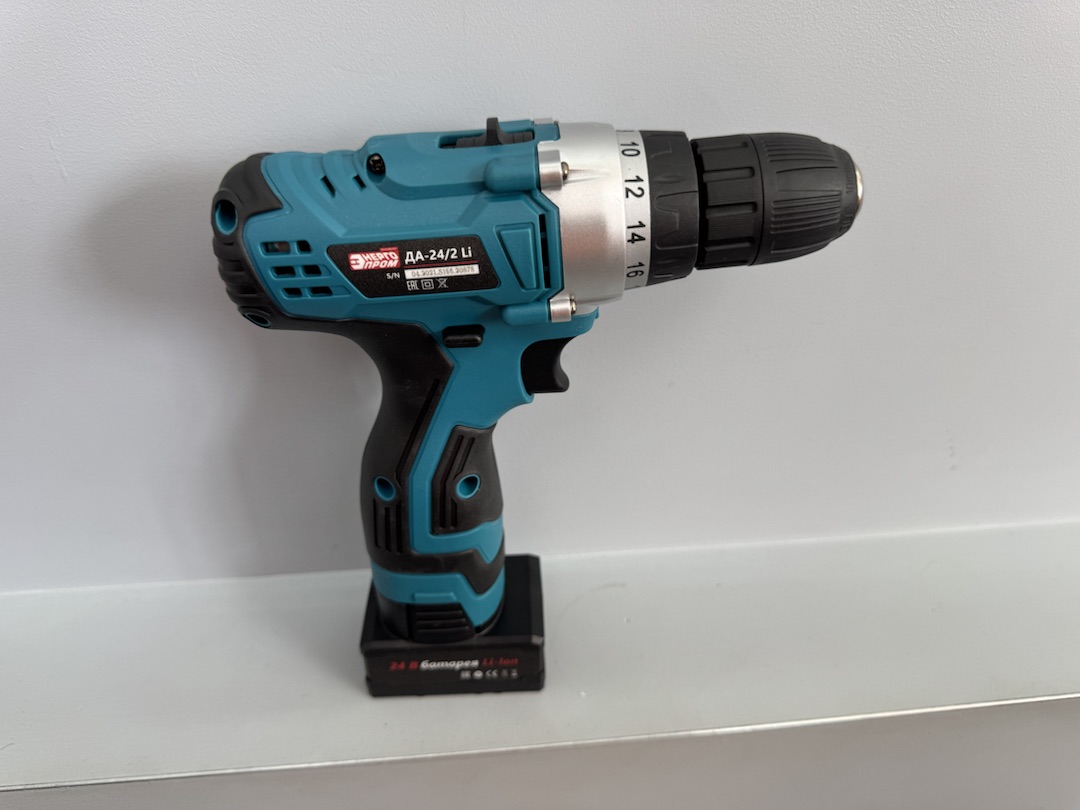 Шуруповерт Энергопром ДА-24/2LI
