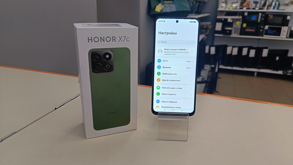 Смартфон Honor X7c 6/128