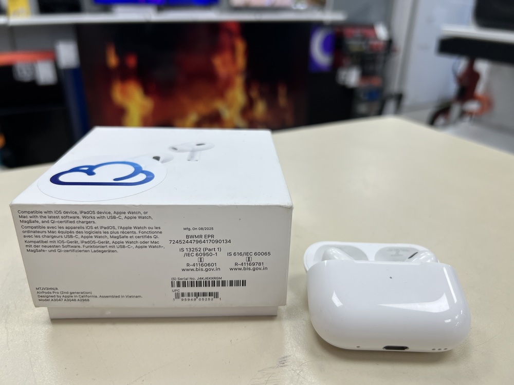 Наушники беспроводные Apple AirPods 2