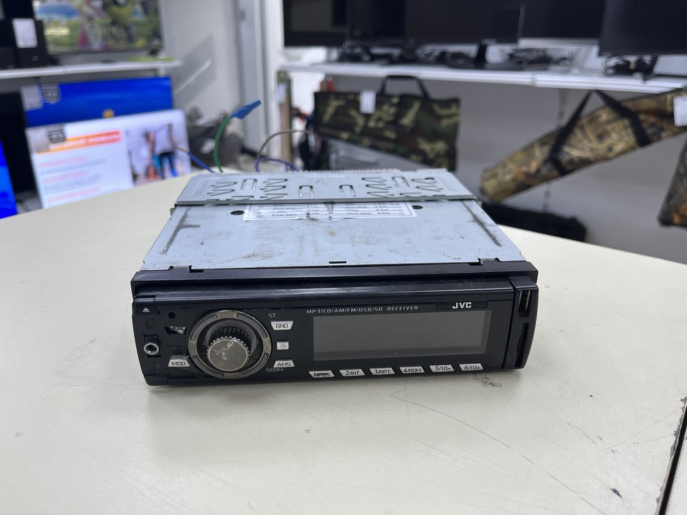 Автомагнитола JVC KD-DV5307