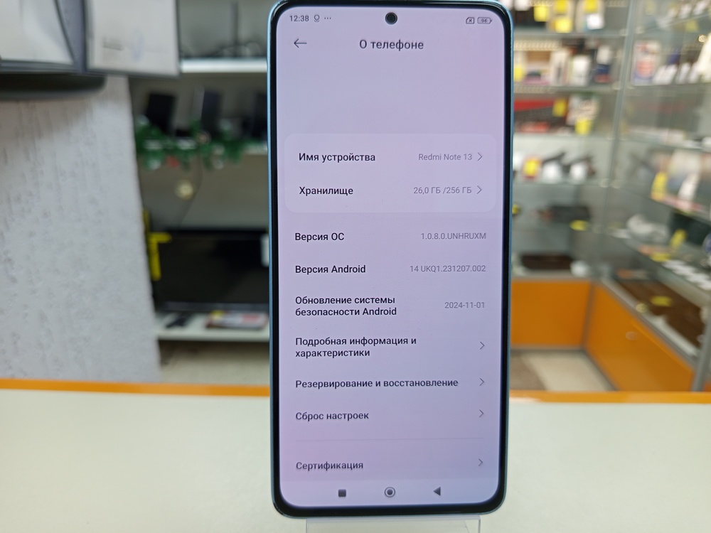 Смартфон Xiaomi Redmi note 13 8/256