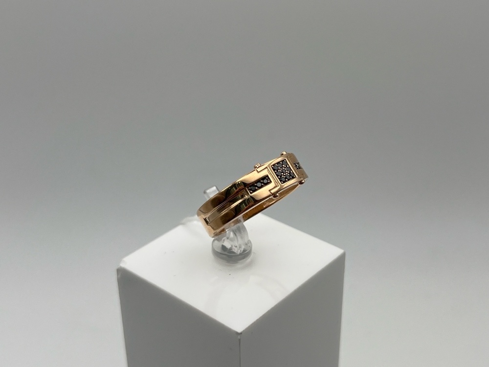 ПЕЧКМИ585 ПЕЧАТКА С КАМНЯМИ (Au 585)