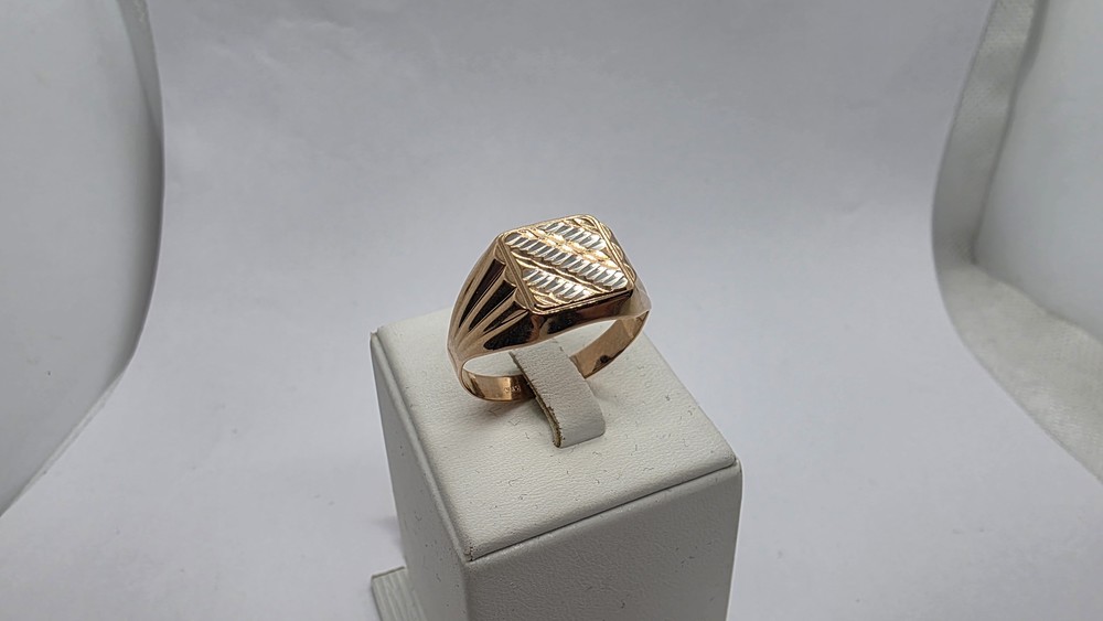 ПЕЧАТКА БЕЗ КАМНЯ (Au 585)