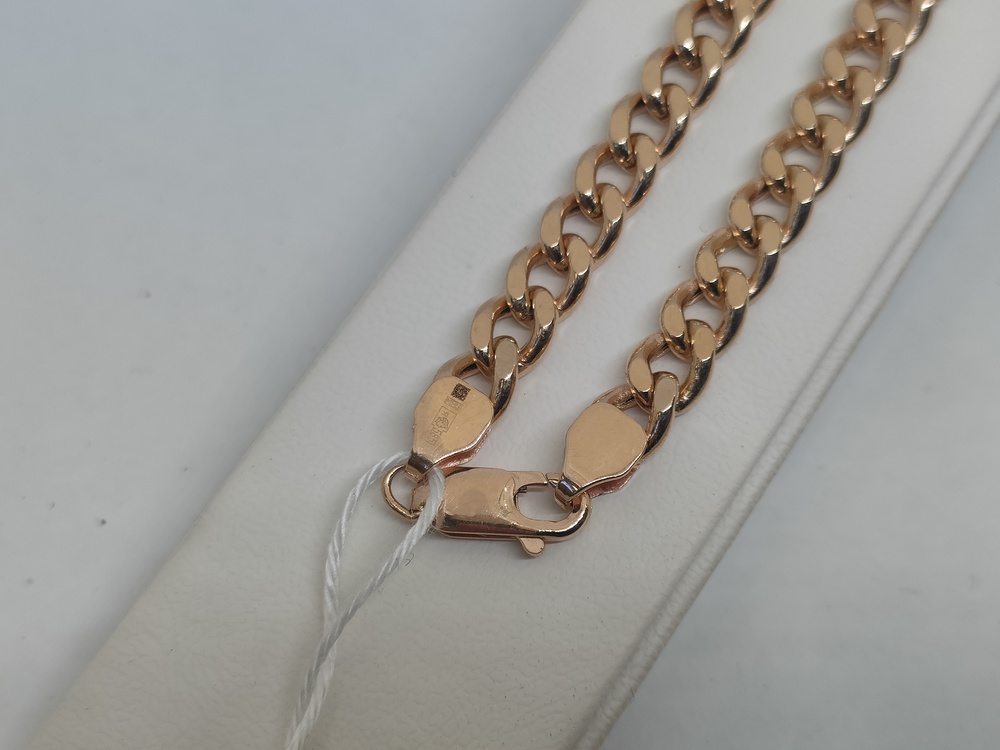 ЦПП1585 ЦЕПЬ ПУСТОТЕЛАЯ Панцирное (Au 585)