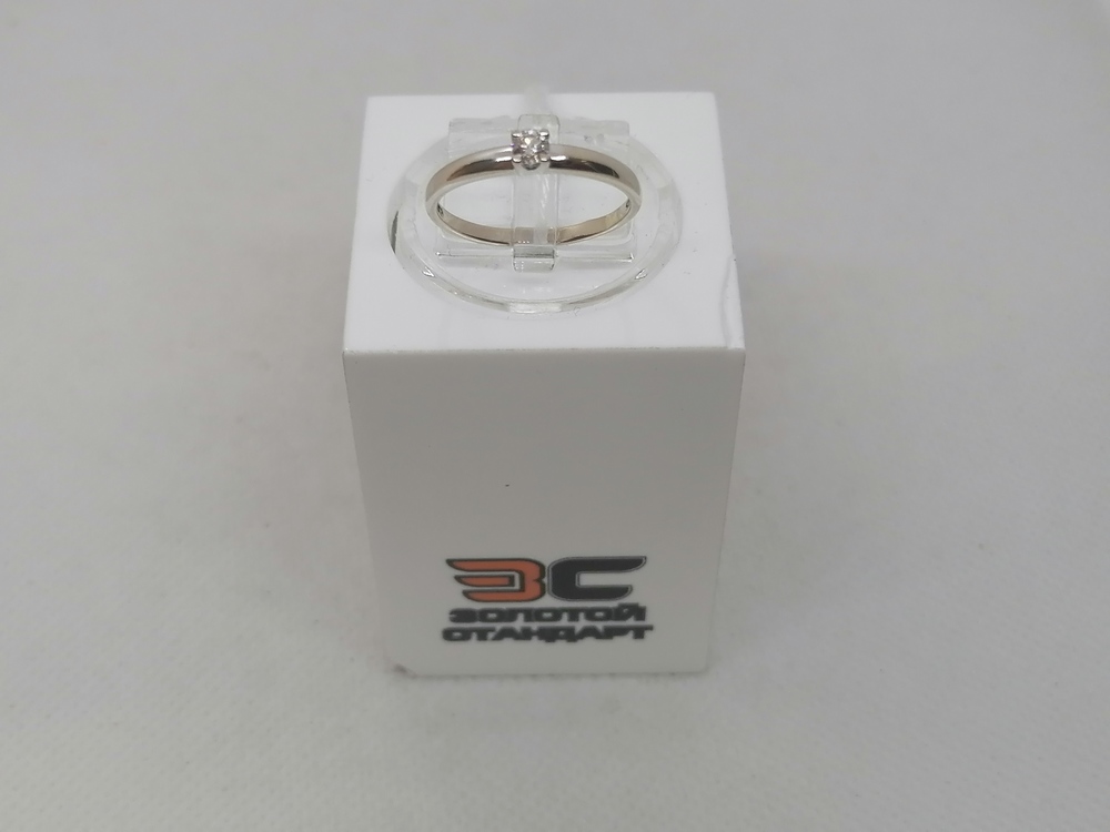 КОЛЬЦО БРИЛЛИАНТ Au 585