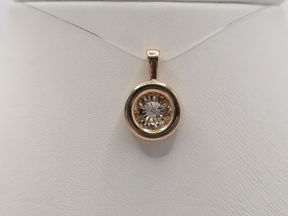 ПОДВЕСКА БРИЛЛИАНТ (Au 585)