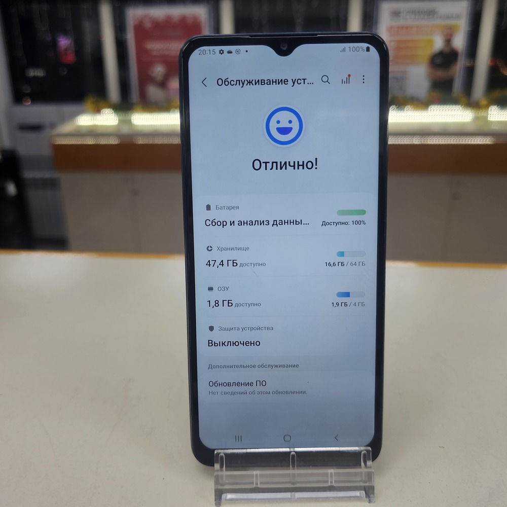 Смартфон Samsung Galaxy A12 4/64