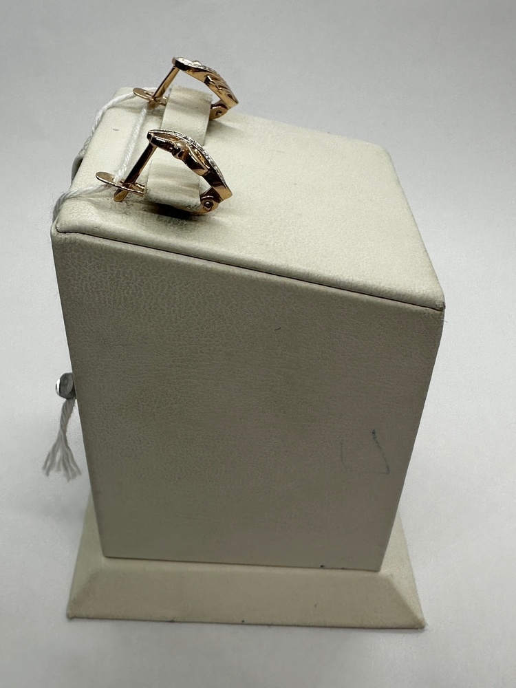 СКМИ585 СЕРЬГИ С КАМНЯМИ (Au 585)