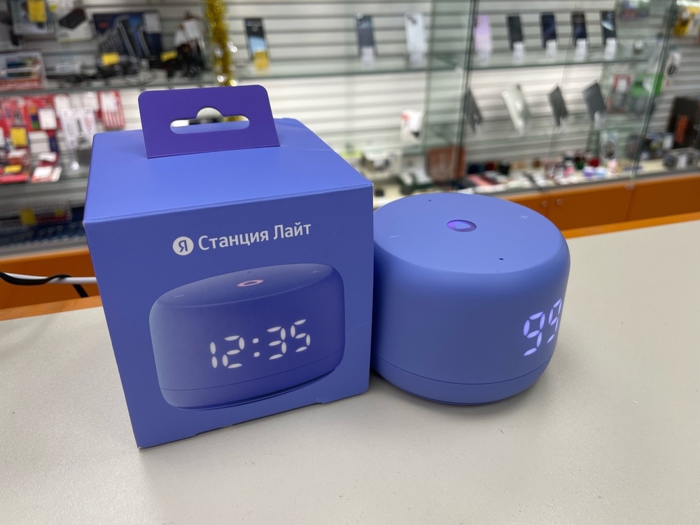 Умная колонка Яндекс Лайт 2