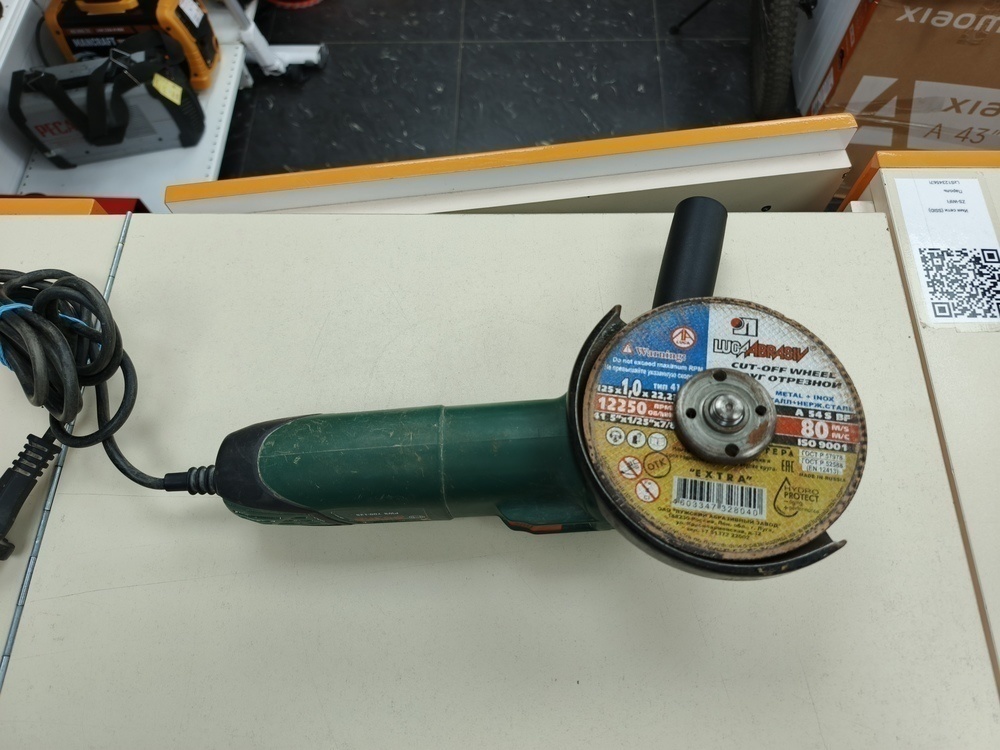 Угловая шлифмашина Bosch PWS 700-125
