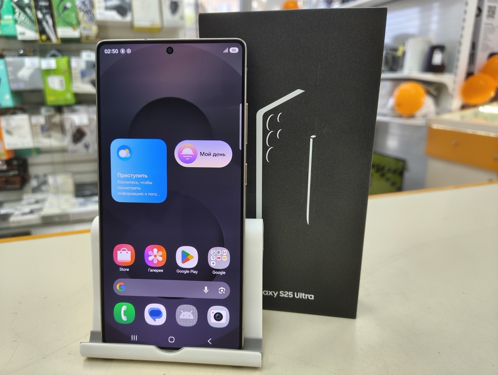 Смартфон Samsung Galaxy S25 Ultra 12/512