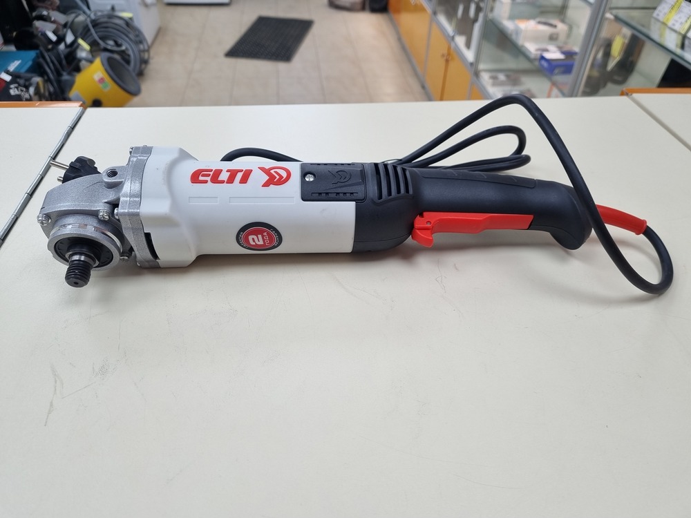 Угловая шлифмашина Elti МШУ-125/1200Д-ПР