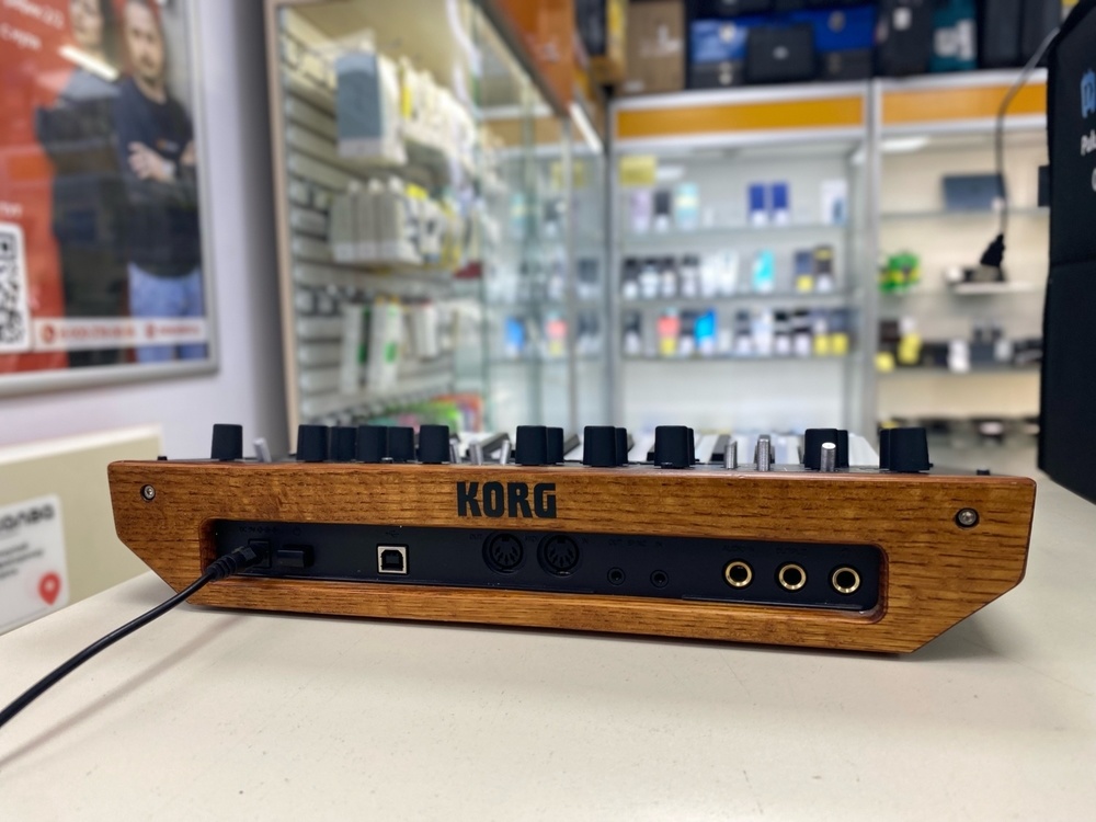 Синтезатор KORG Monologue‑BK