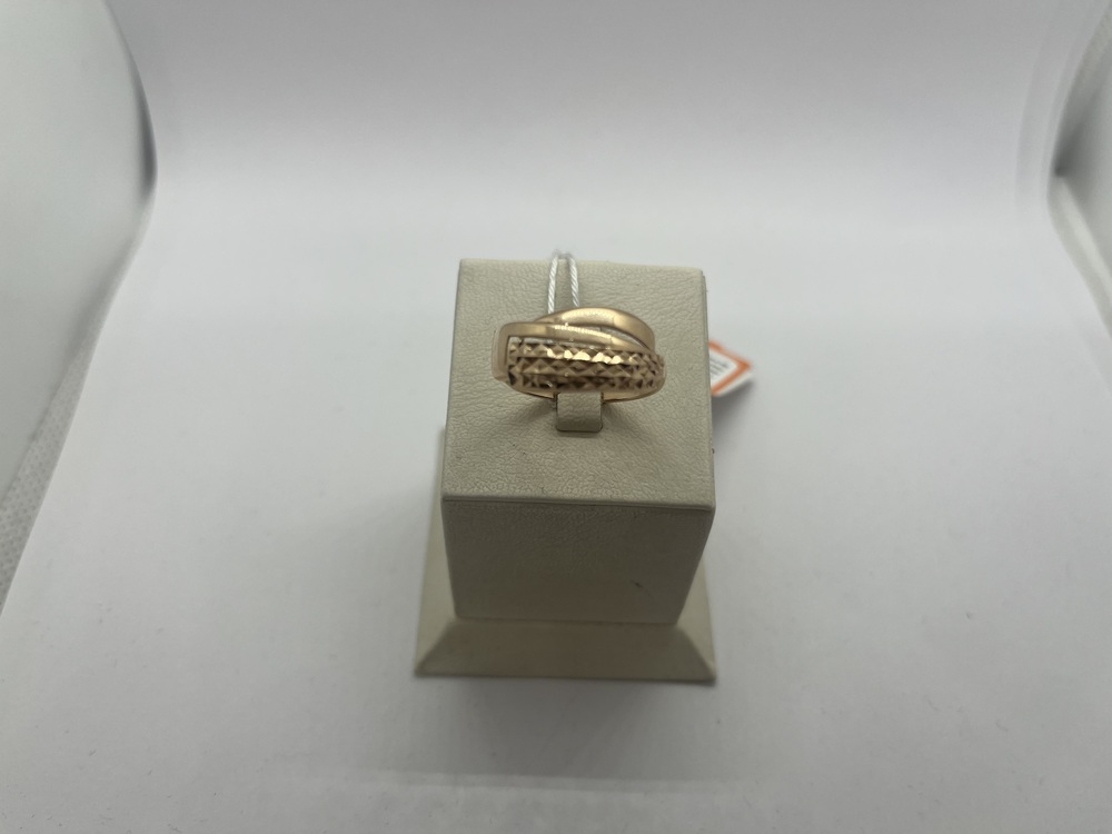 КОЛБКМ585 КОЛЬЦО БЕЗ КАМНЯ (Au 585)