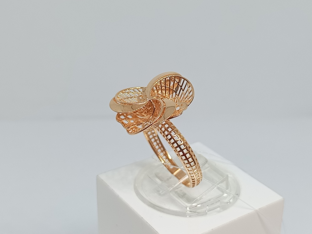 КОЛЬЦО БЕЗ КАМНЯ (Au 585)