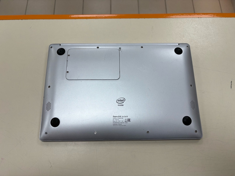 Ноутбук DIGMA; Celeron N4020, Intel UHD Graphics, 4 Гб, Нет, 80 Гб