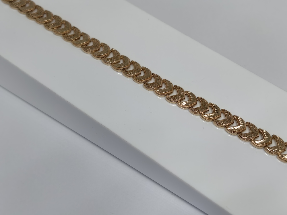 БРАСЛЕТ ПОЛНОВЕСНЫЙ Ролекс Au 585