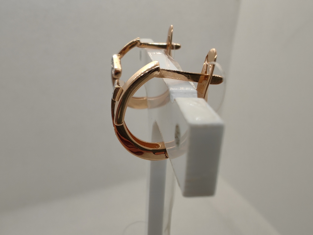 СЕРЬГИ С КАМНЯМИ (Au 585)