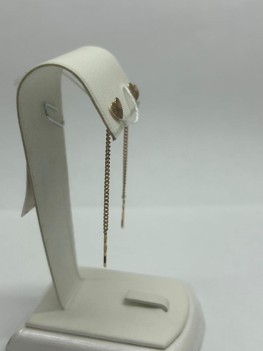 СПРО585 СЕРЬГИ ПРОДЕВКИ (Au 585)