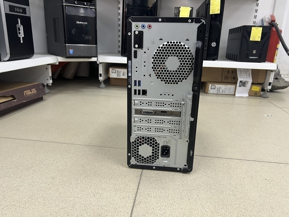 Системный блок HP; 3-5300U, GeForce GTX 1650, 8 Гб, 1.5 Tb, Нет