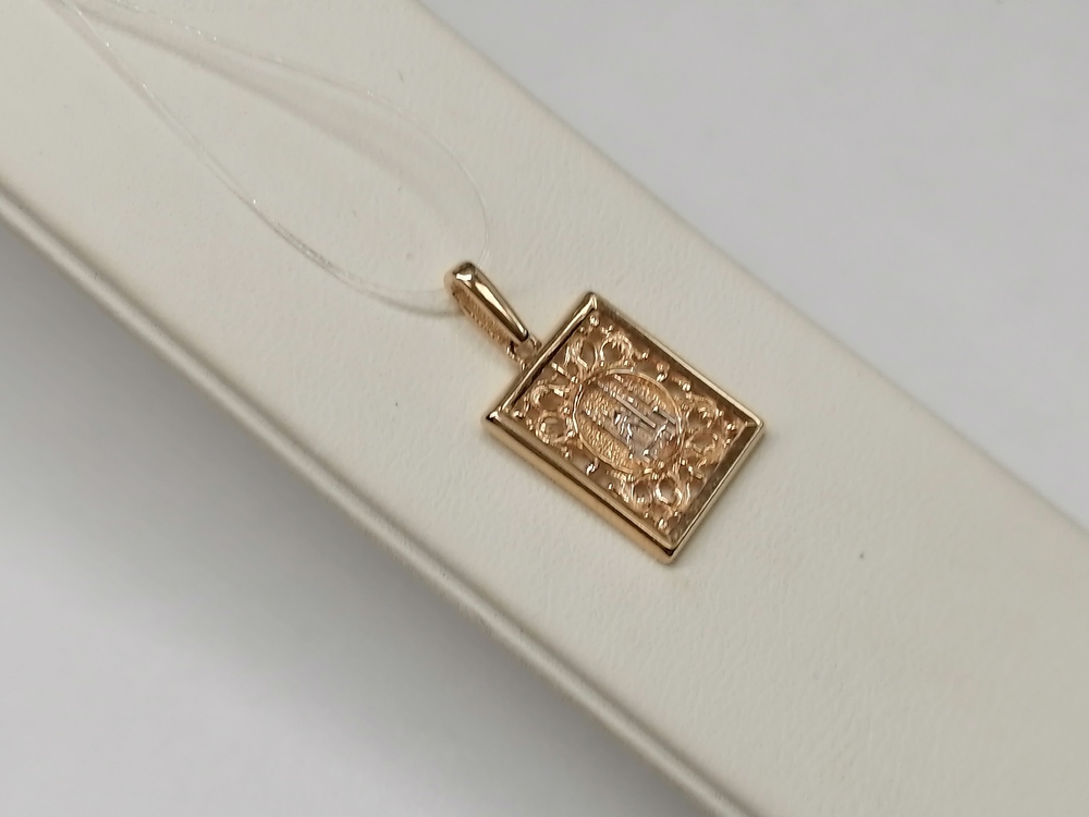 ПОДВЕСКА МЕЧЕТЬ без камня (Au 585)