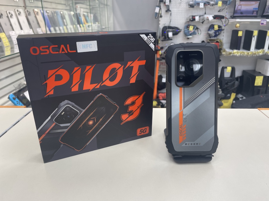 Смартфон Oscal Pilot 3 12/256