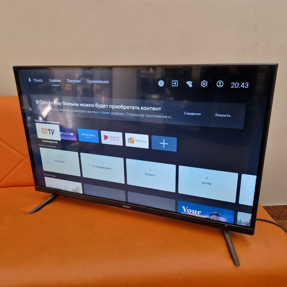 LED Телевизор Haier 32 Smart TV S1