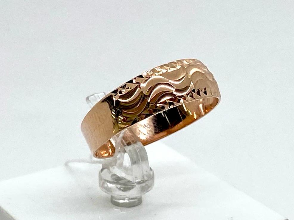 КОЛЬЦО БЕЗ КАМНЯ (Au 585) КОЛЬЦО БЕЗ КАМНЯ (Au 585)